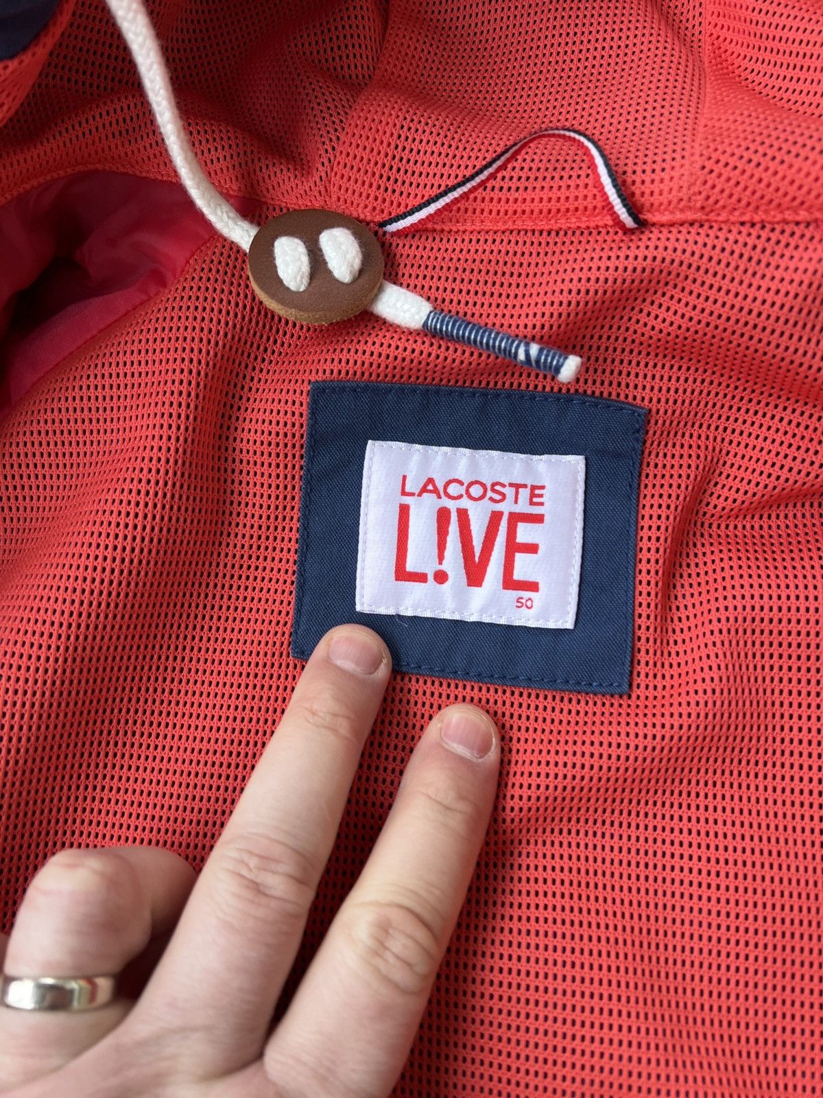 Lacoste Lacoste Live Jacket Size US M / EU 48-50 / 2 - 6 Thumbnail