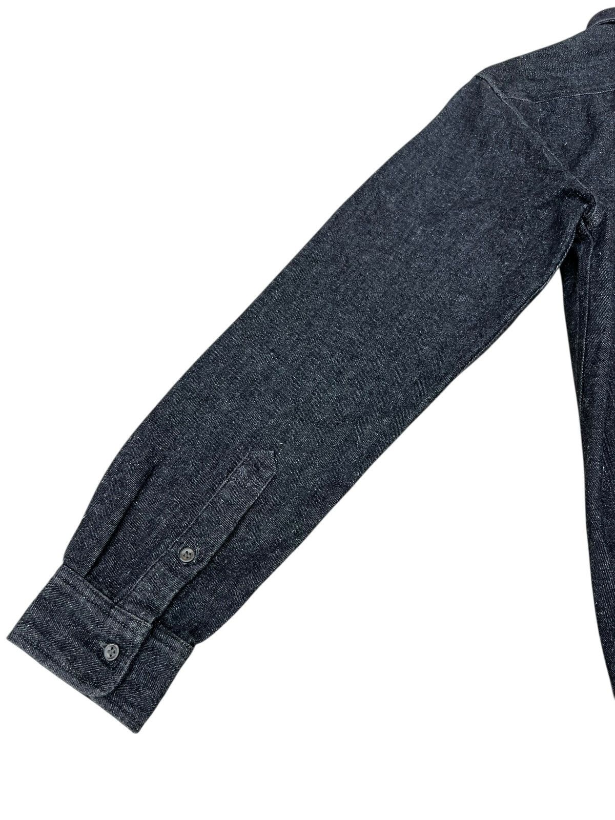 Stevenson Overall Co. Stevenson Overall Japan HBT Striped Shirt Size US S / EU 44-46 / 1 - 20 Thumbnail
