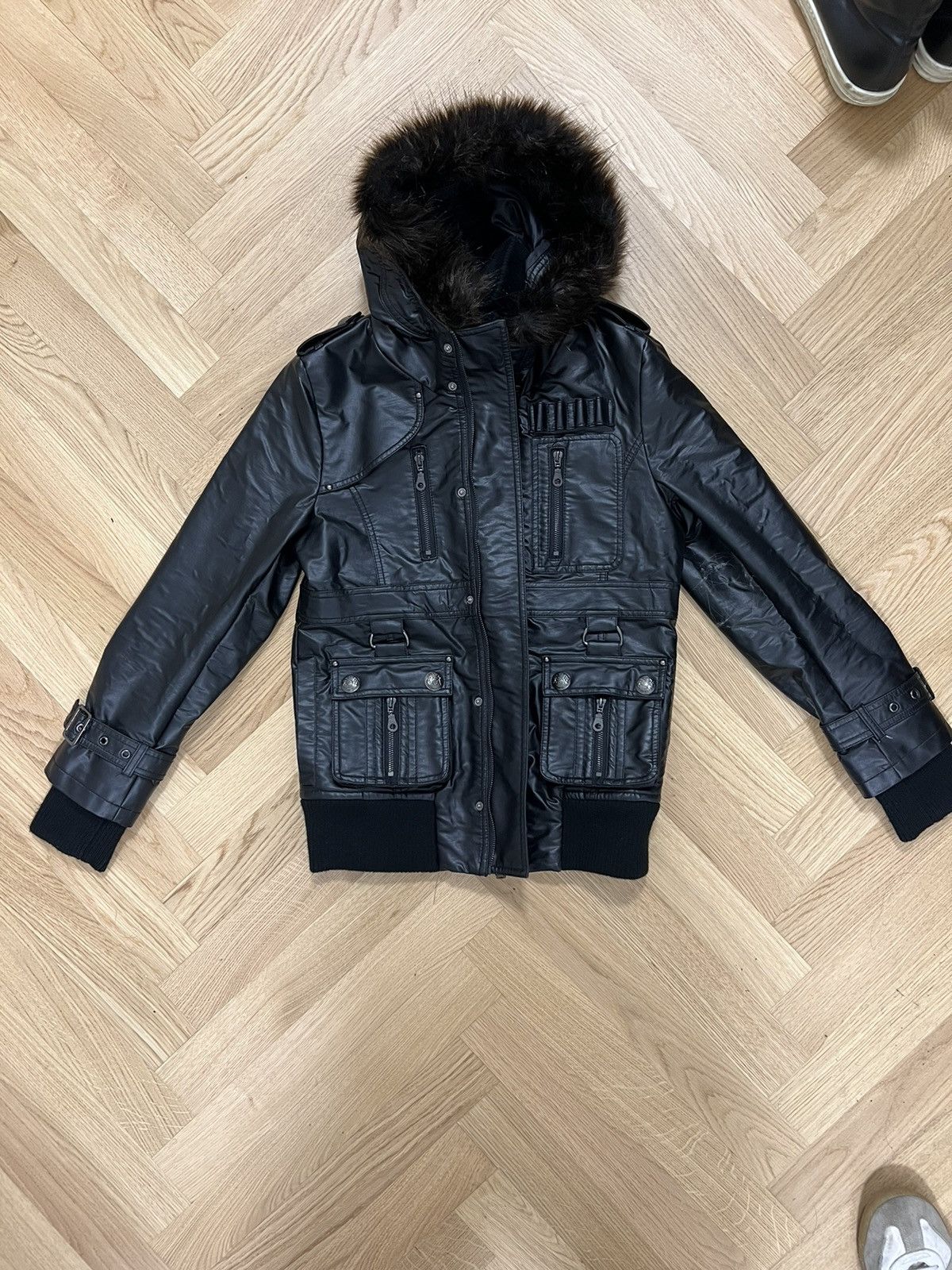 In The Attic × Japanese Brand In The Attic double zipper Fur Jacket Size US M / EU 48-50 / 2 - 3 Thumbnail