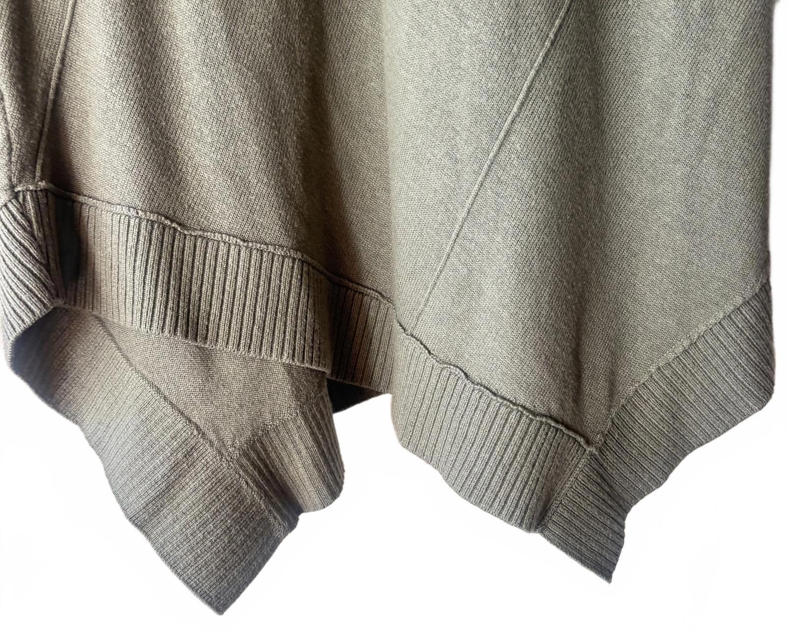 Chicos Chico Olive Green Women's Crew Neck Sweater Size XS / US 0-2 / IT 36-38 - 3 Thumbnail