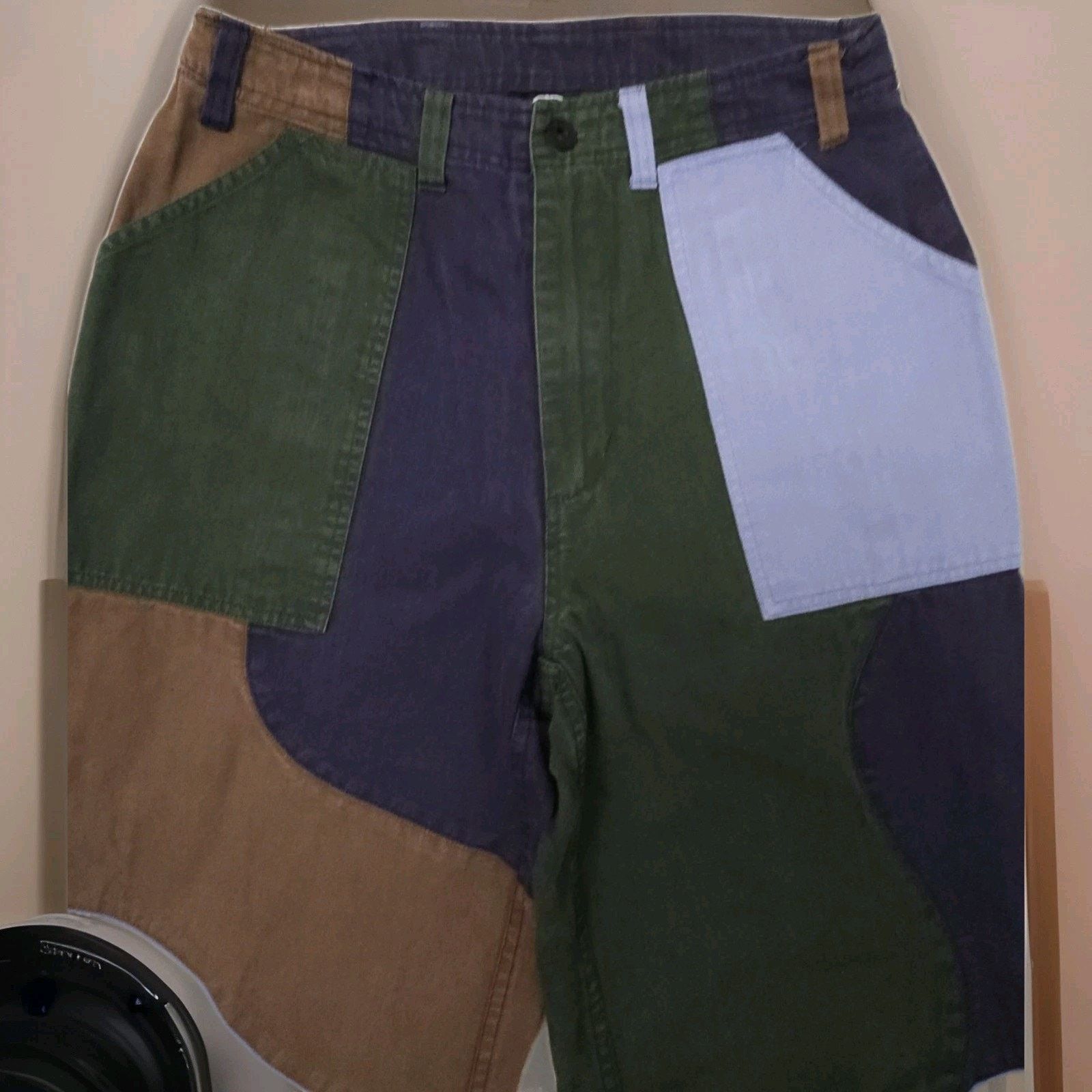 Brain Dead Brain Dead Patchwork Cotton Military Pants Size L Size US 30 / EU 46 - 3 Thumbnail