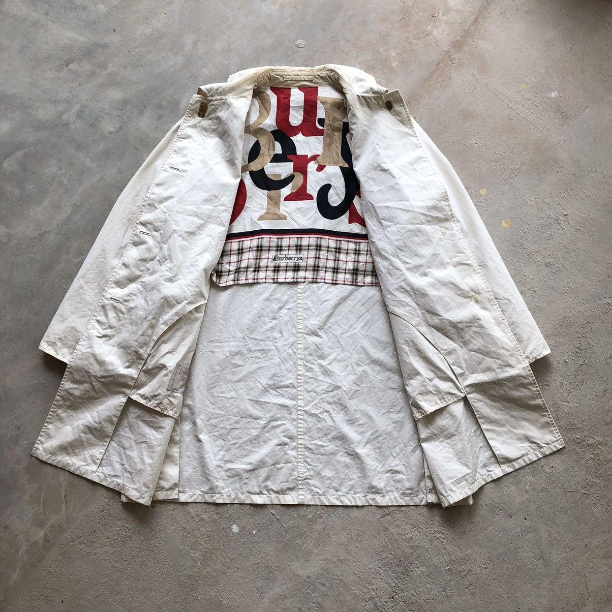 Burberry × Japanese Brand BURBERRYS Double Pocket Nice Design Jacket Size US XL / EU 56 / 4 - 4 Thumbnail