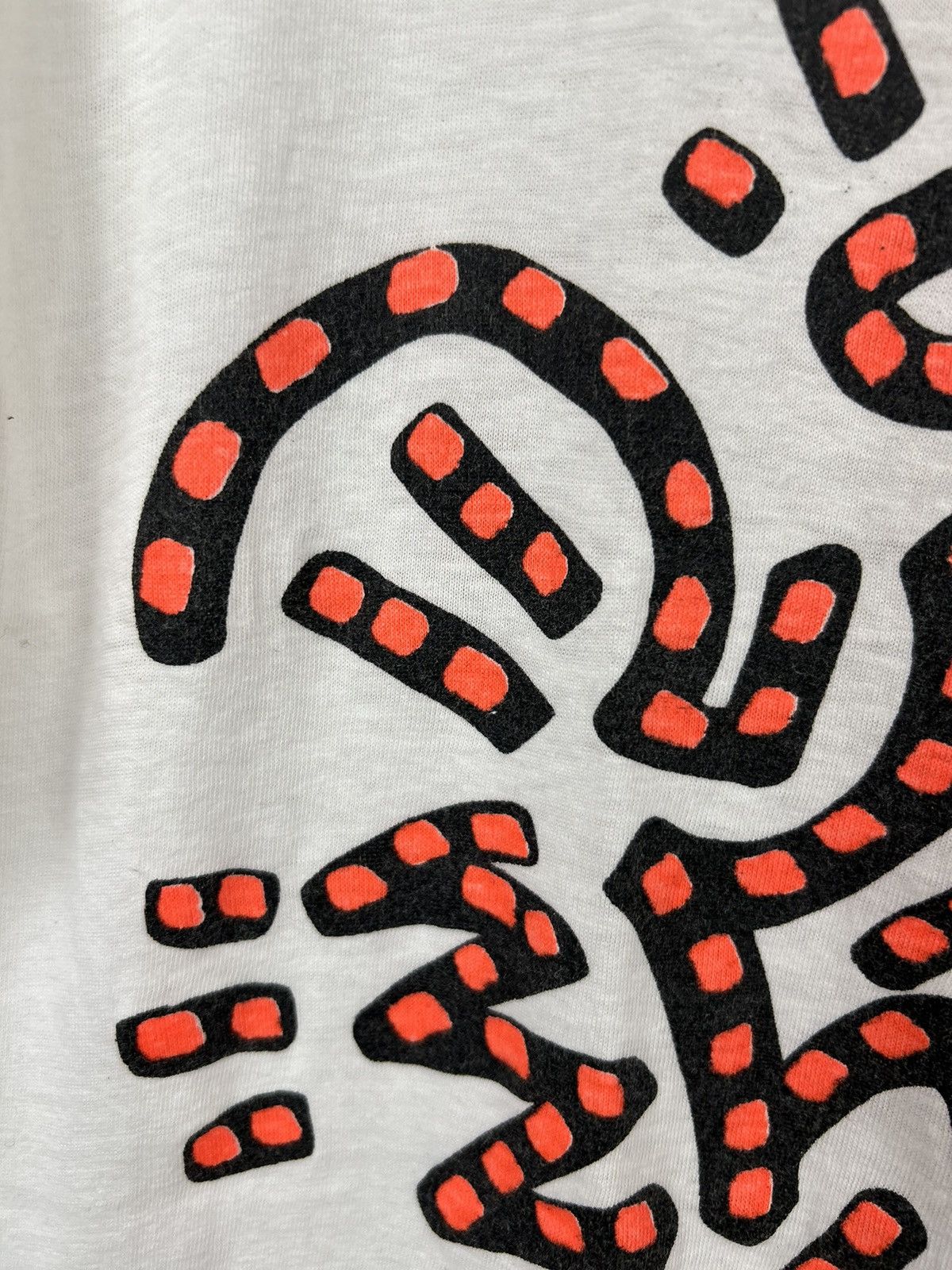 Keith Haring Vintage 80s Keith Haring Graphic Print Pop Art Willi Wear Size US M / EU 48-50 / 2 - 11 Thumbnail