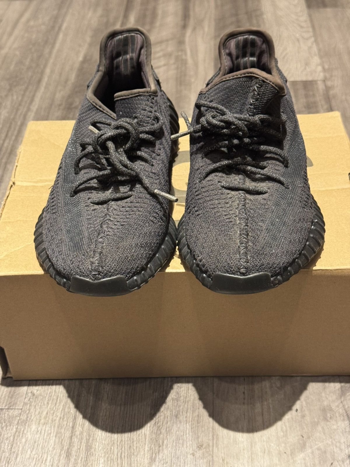 Yeezy Preowned Adidas Yeezy 350 V2 Black Reflective Size 9us Size US 9 / EU 42 - 1 Thumbnail