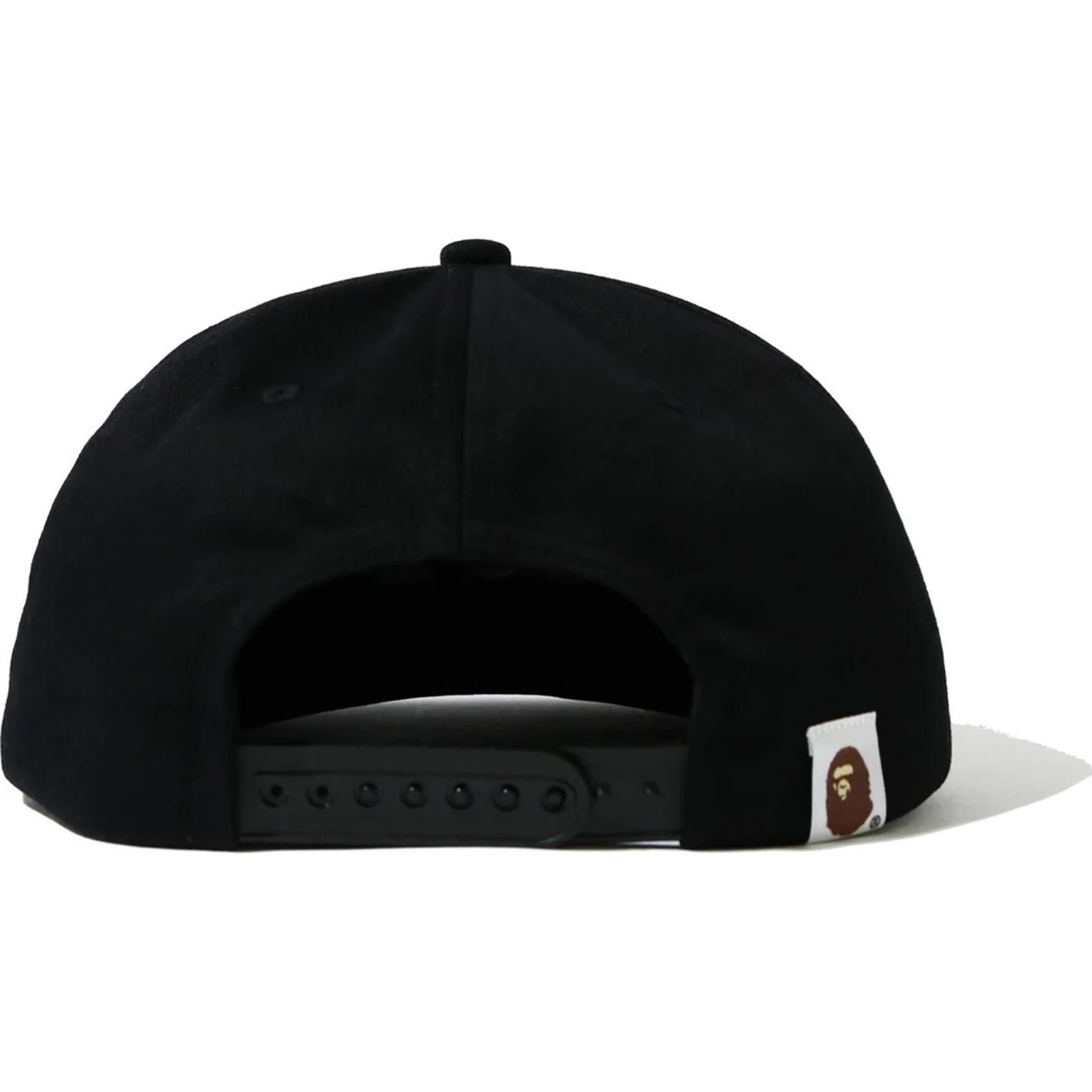 Bape BAPE x Baby Milo Snapback Hat w/ Double Brim Black All-Over Size ONE SIZE - 10 Thumbnail