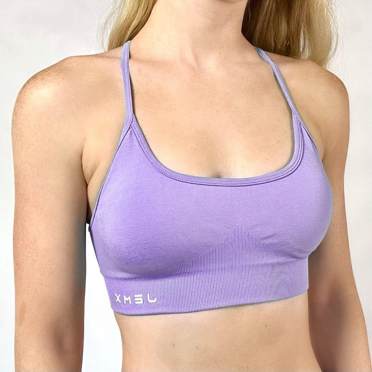 Nike Scrunch Booty Biker Shorts & Matching Criss-Cross Sports Bra Size S / US 4 / IT 40 - 2 Thumbnail