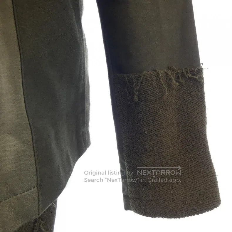 Yohji Yamamoto Yohji Yamamoto 20 mm Paneled Profile Jacket Size US S / EU 44-46 / 1 - 5 Thumbnail