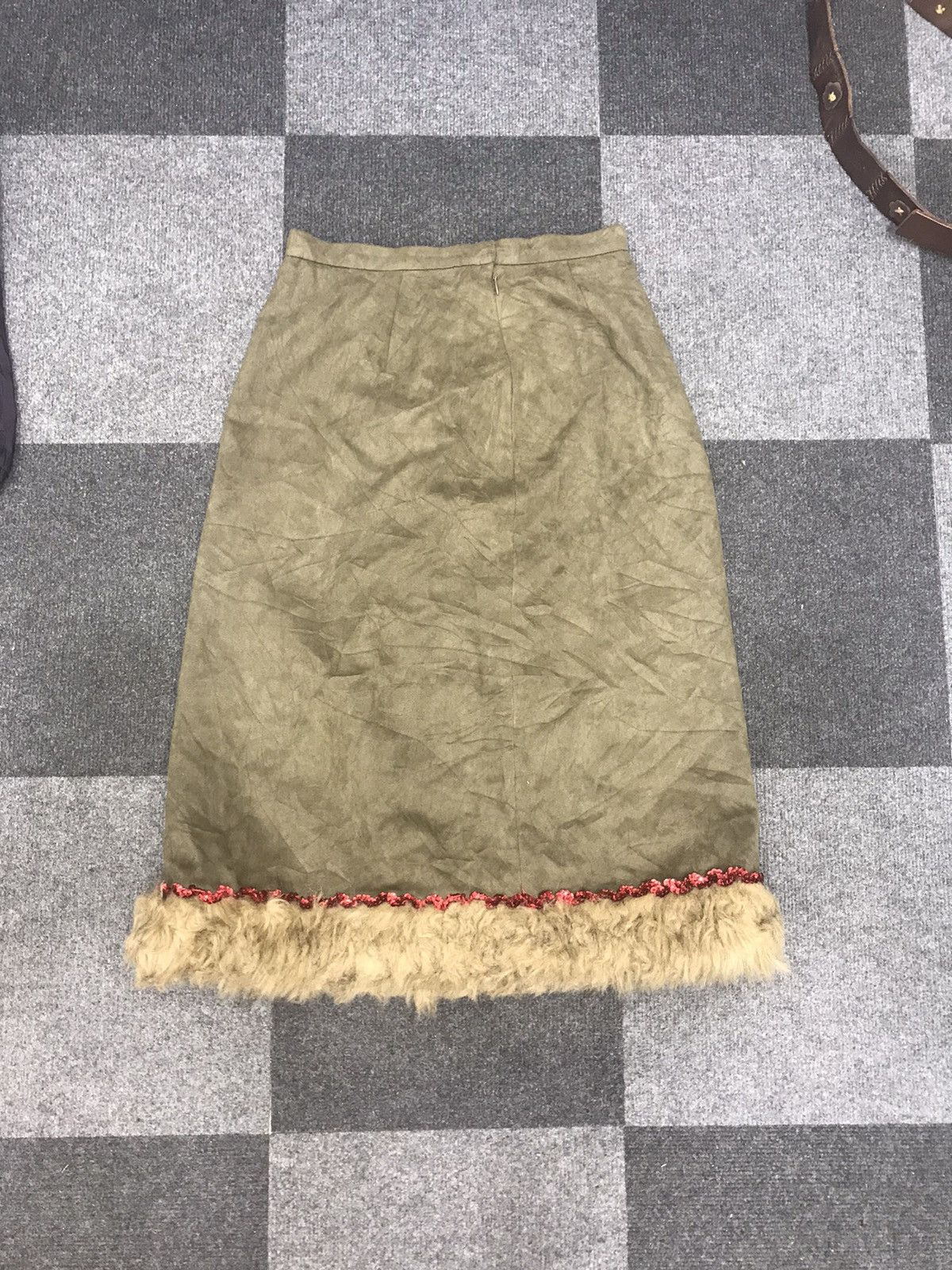 ATSURO TAYAMA × Designer × Japanese Brand ATSURO TAYAMA Rare Midi Skirt Size 24" / US 00 / IT 34 - 1 Thumbnail