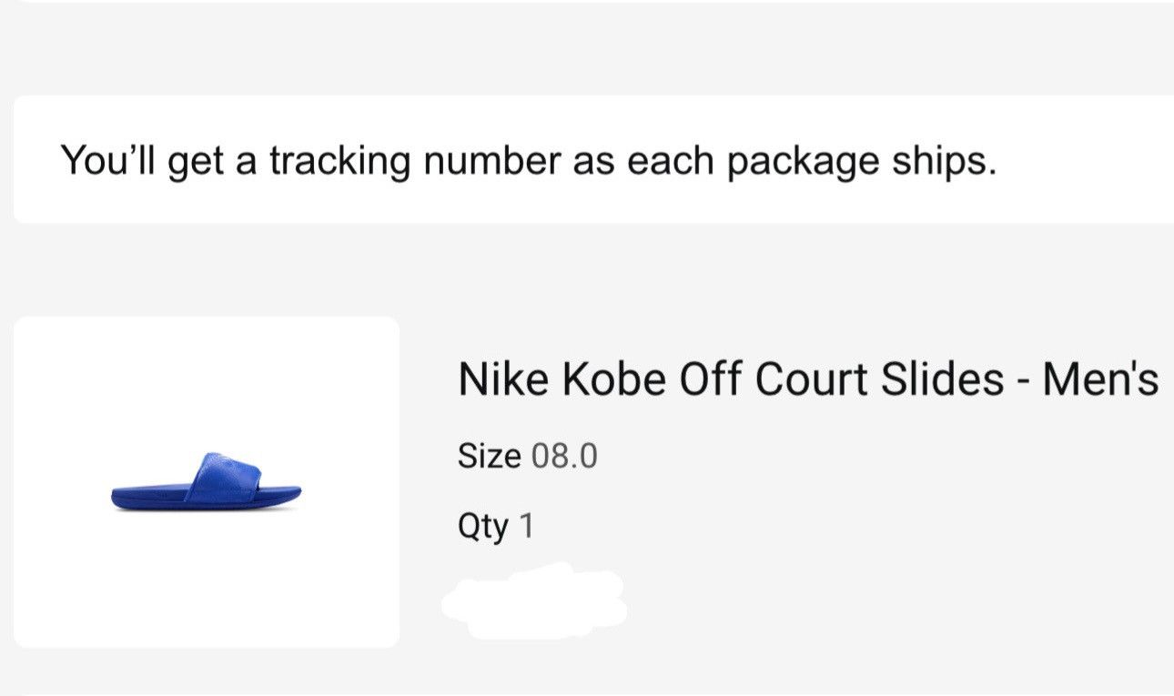 Nike Nike Kobe Off Court Slides Size 8 Size US 8 / EU 41 - 15 Thumbnail