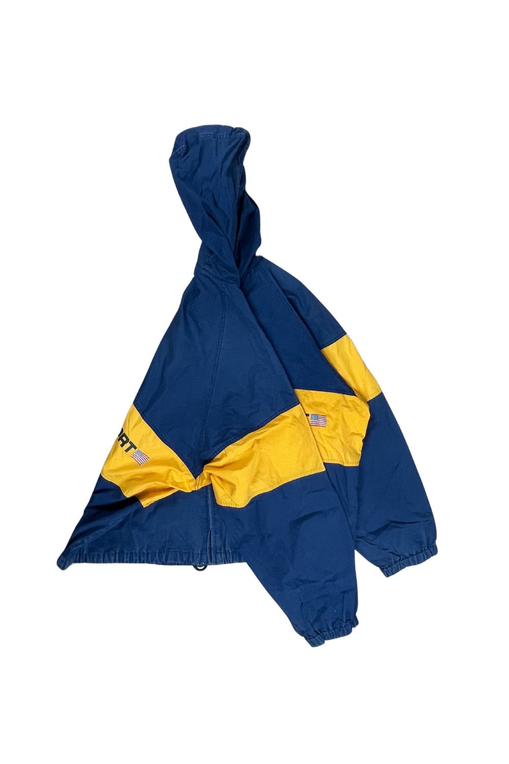 🏁 POLO SPORT RLX Banner Stripe Wind-Breaker — XL (1996-99) image 5