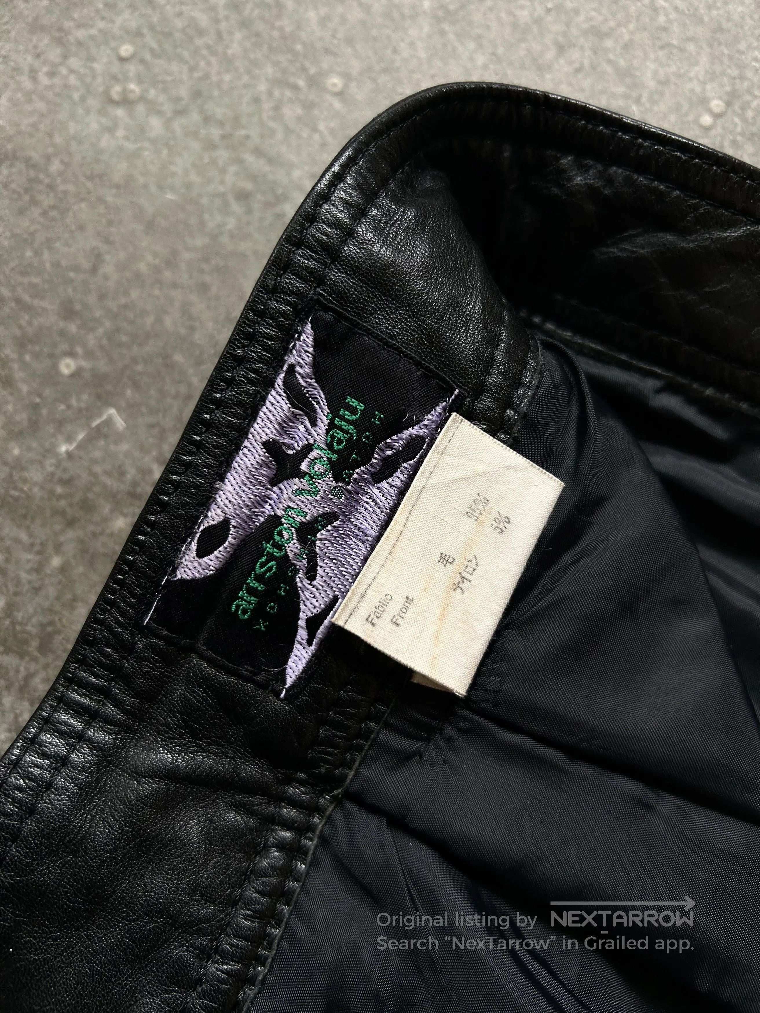 Japanese Brand Kohshin Satoh pants. Size US 27 - 8 Thumbnail