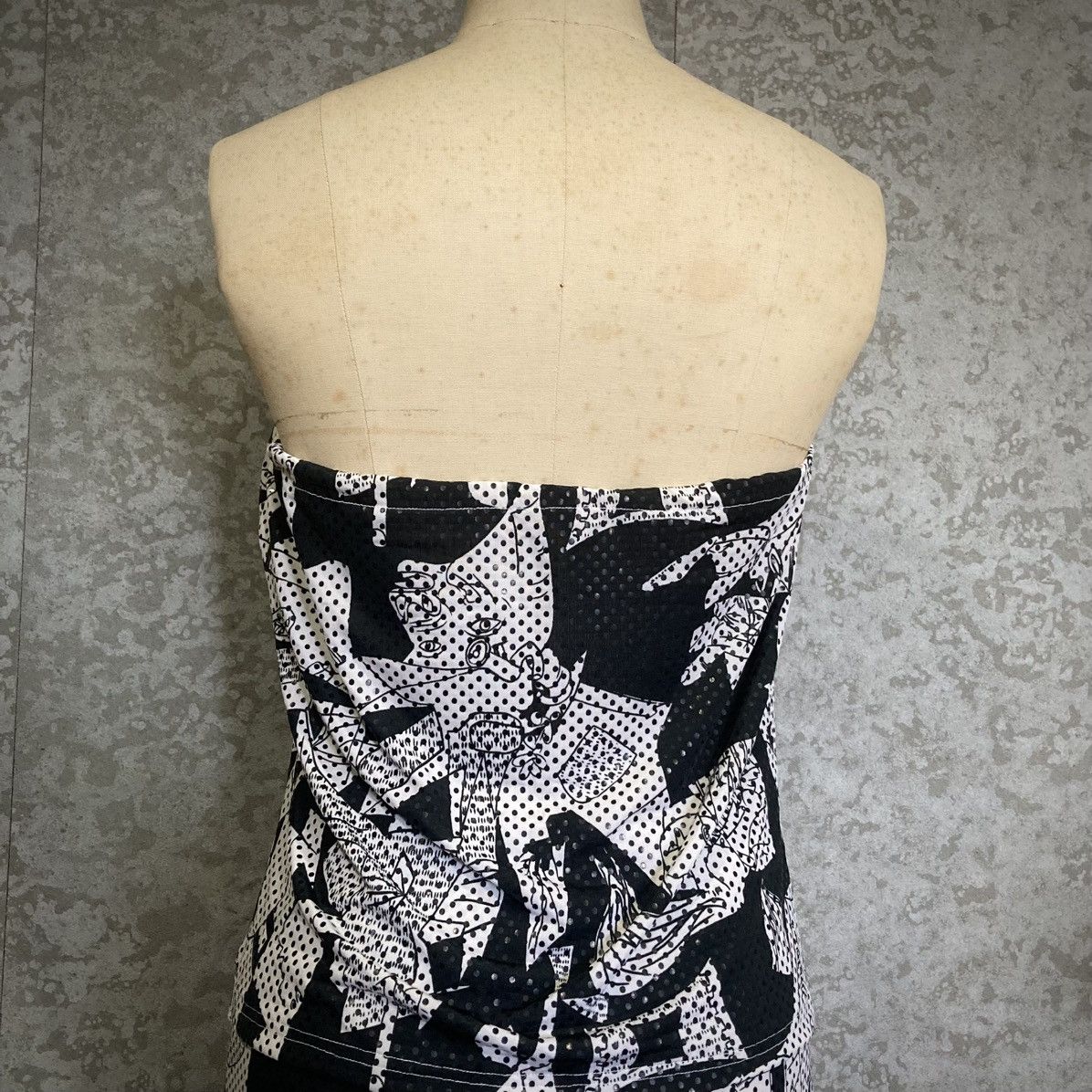 Japanese Brand 2000s Runway Archive Micro Shorts Set-Up Size S / US 4 / IT 40 - 5 Thumbnail