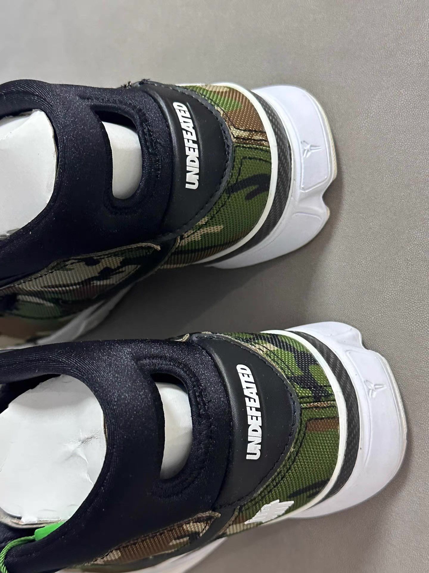 Nike Nike Kobe 1 x Undefeated Green Camo Ｑ20 Size US 10 / EU 43 - 4 Thumbnail