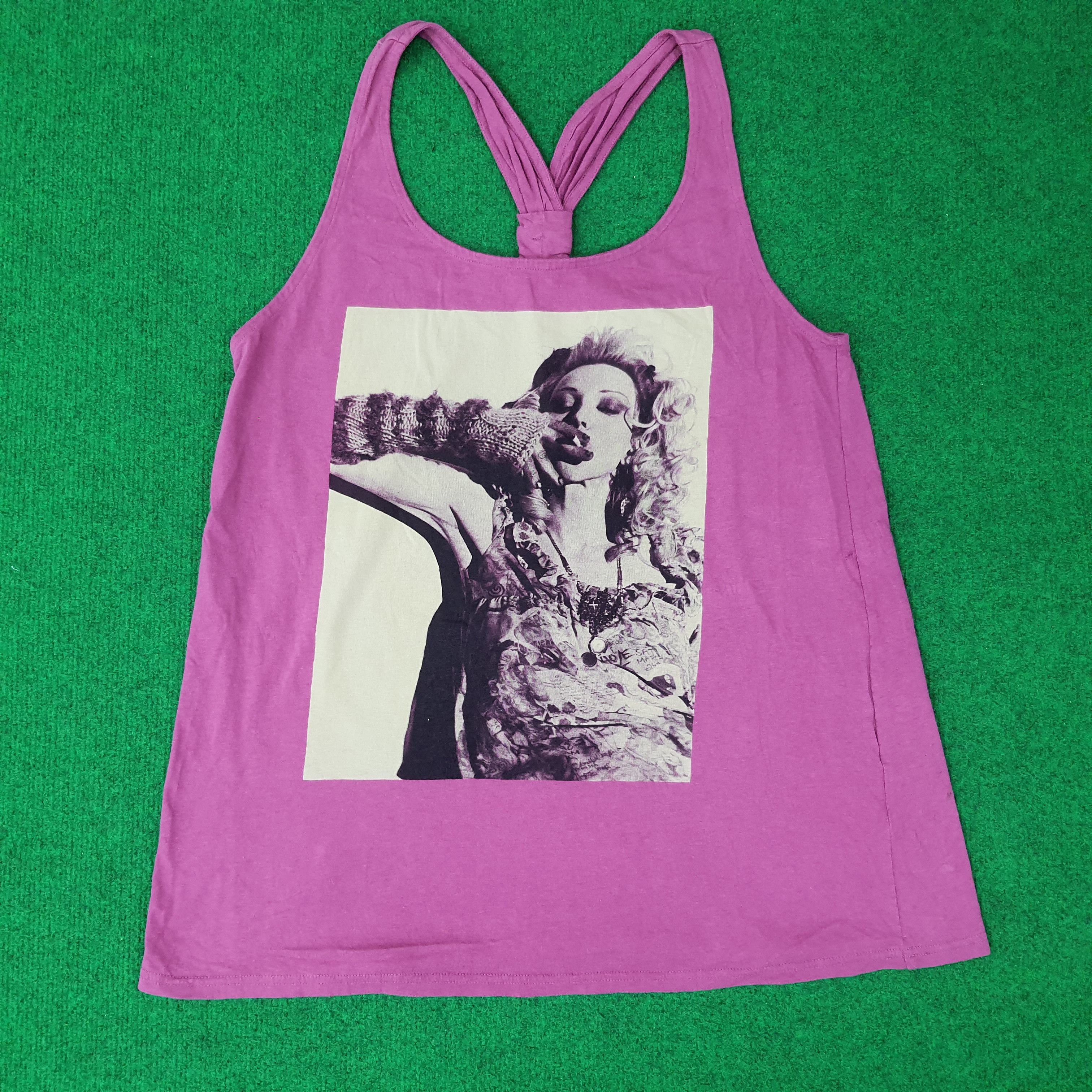 Hysteric Glamour Vintage Hysteric Glamour Courtney Love Tanks C259N38 Size S / US 4 / IT 40 - 1 Thumbnail