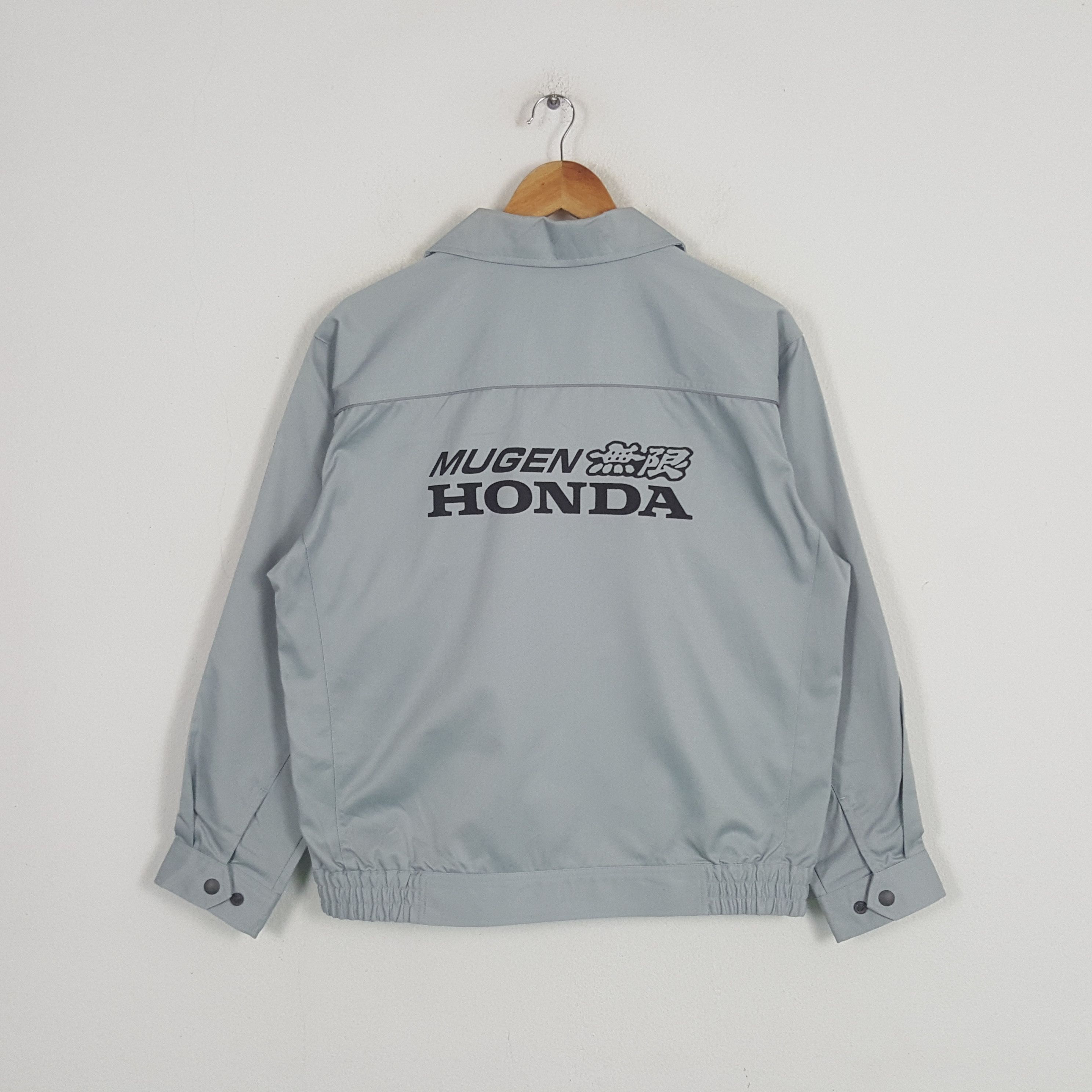 Honda × Vintage Vintage Mugen Honda Japanese Racing Custom Jacket C275N23 Size US L / EU 52-54 / 3 - 1 Thumbnail