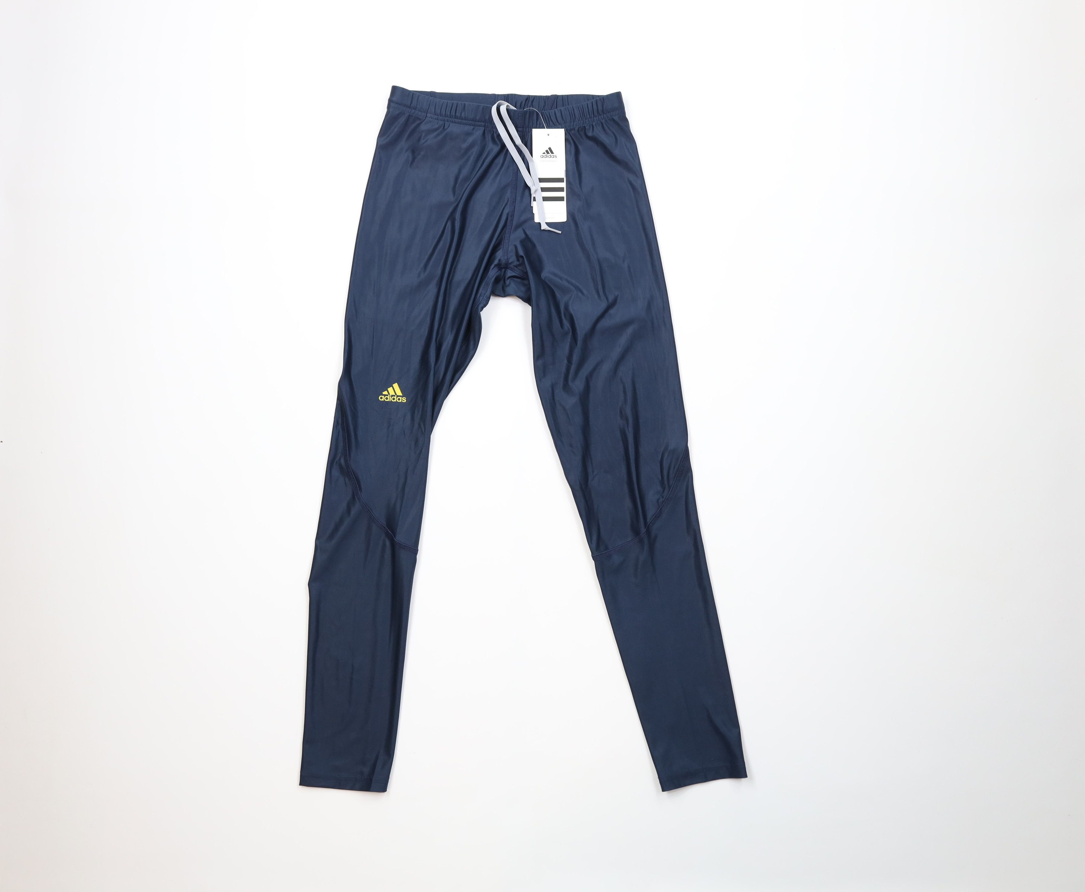 Adidas New Adidas University of Michigan Track Cross Country Pants Size 24" / US 00 / IT 34 - 1 Thumbnail