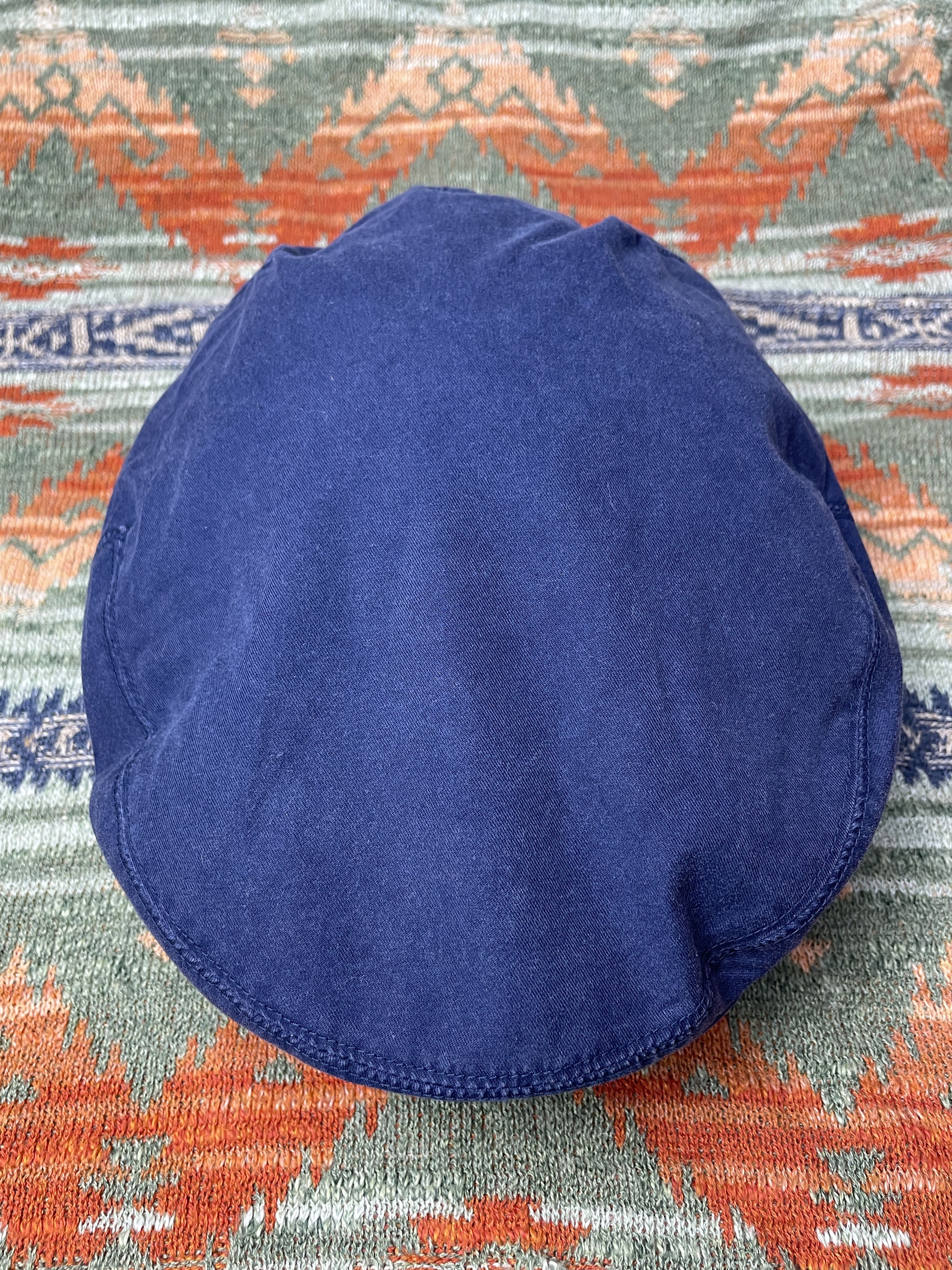 RLX Ralph Lauren × Ralph Lauren Ralph Lauren Golf ducktail cap newsboy cap octagonal hat Size ONE SIZE - 3 Thumbnail