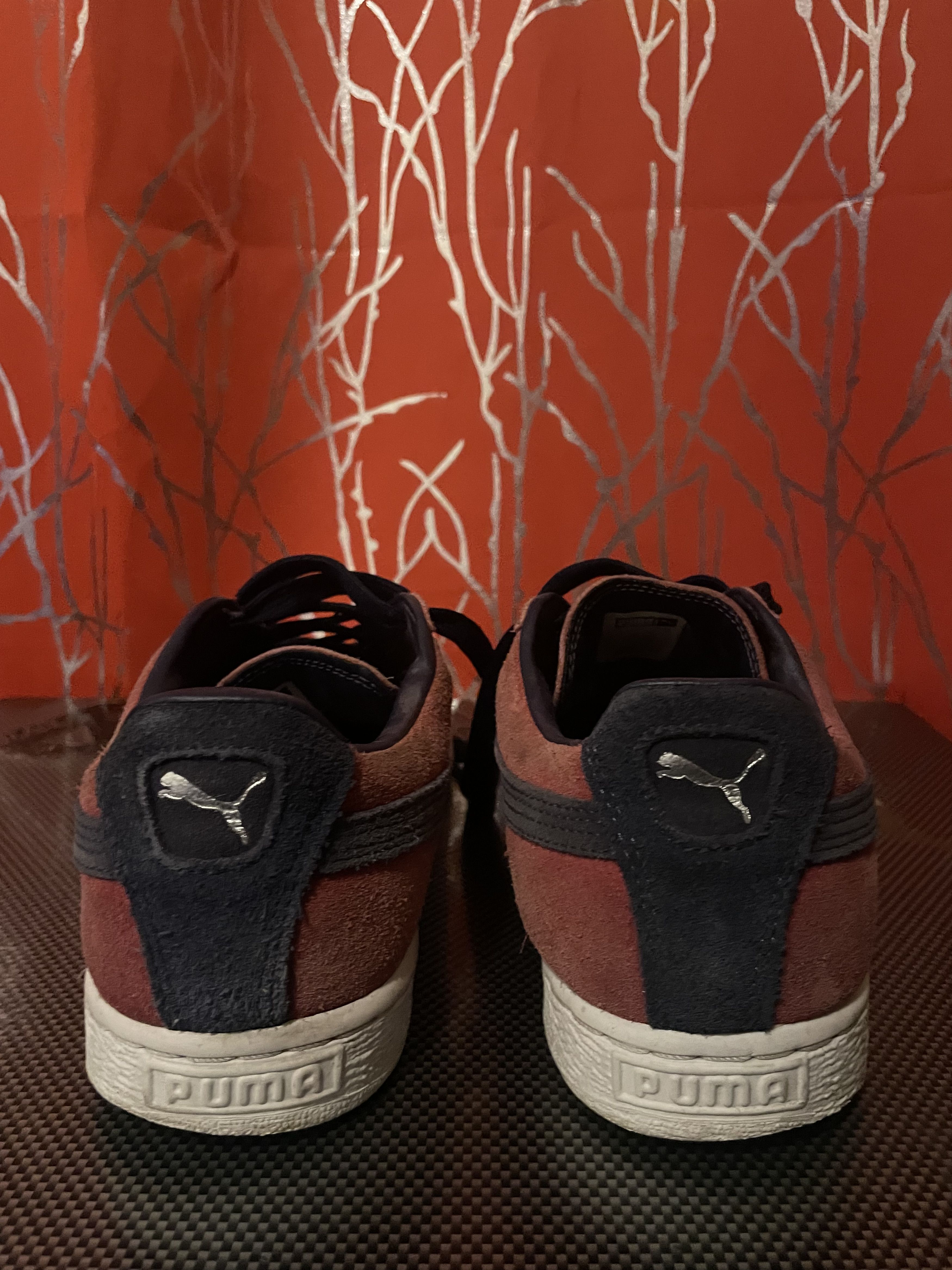 Puma Puma Suede Classic XXI Sneakers Red Blue Size 9 Size US 9 / EU 42 - 5 Thumbnail