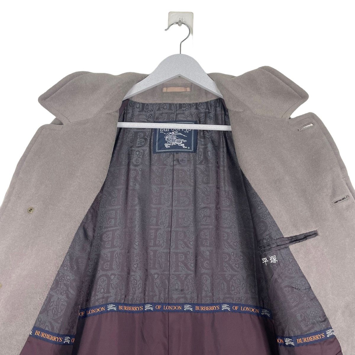 Burberry Prorsum × Vintage 💥80s BURBERRYS PRORSUMS OVERCOAT JACKET Size US M / EU 48-50 / 2 - 11 Thumbnail
