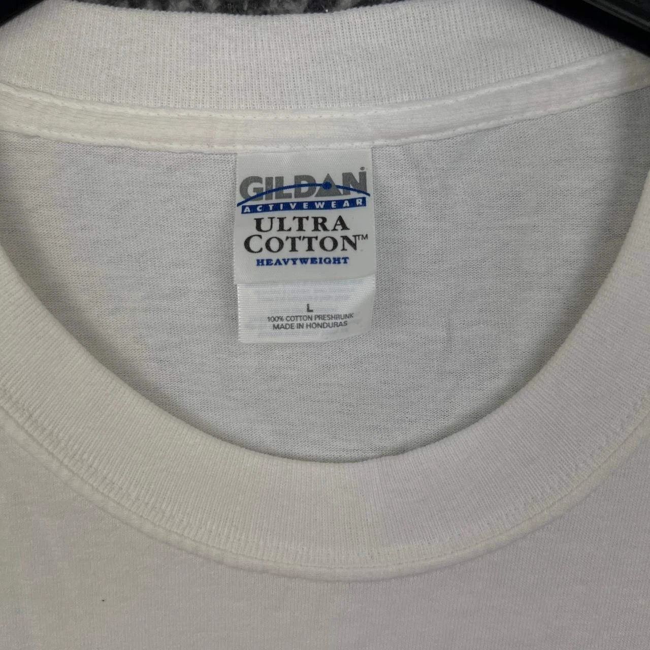 Gildan Vintage Steve Winwood Shirt Men Gildan Cotton New L Y2K Size US L / EU 52-54 / 3 - 3 Thumbnail