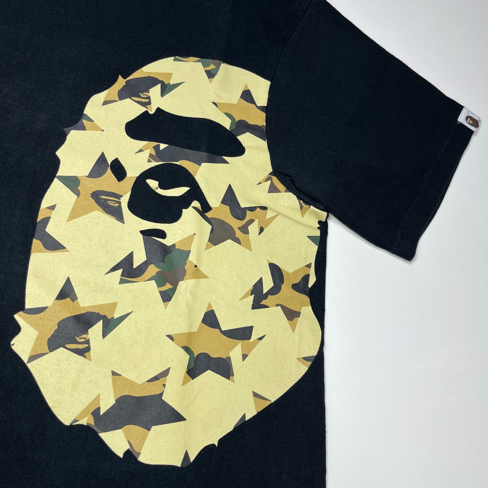 Bape BAPE STA 1ST CAMO Side Ape Tee Size US M / EU 48-50 / 2 - 3 Thumbnail