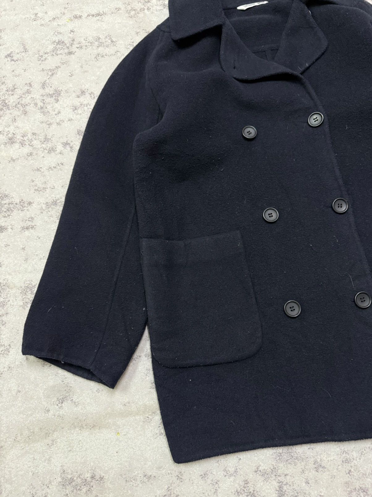 Uniqlo COMPTOIR DES COTONNIERS UNIQLO WOOL DOUBLE FACE COAT JACKET Size M / US 6-8 / IT 42-44 - 5 Thumbnail