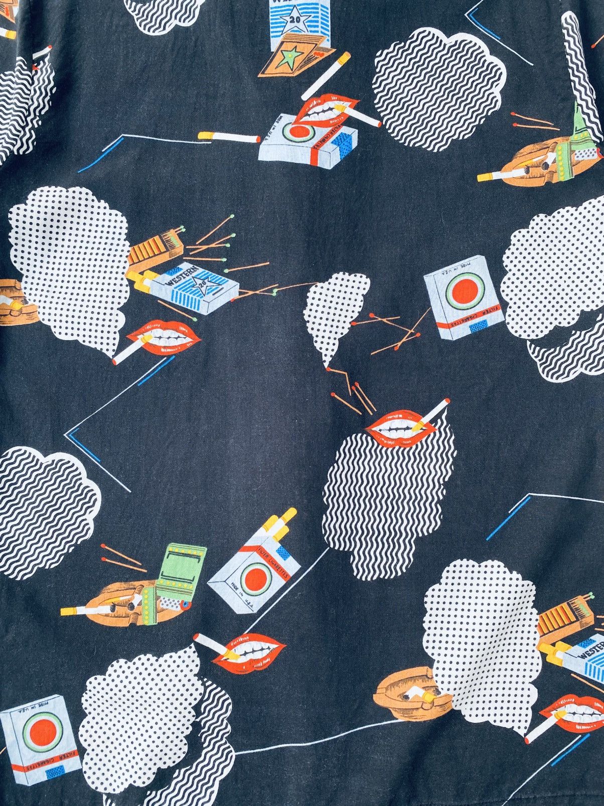 Japanese Brand Vintage Arrow Star Printed Button Ups Shirt Size US M / EU 48-50 / 2 - 15 Thumbnail