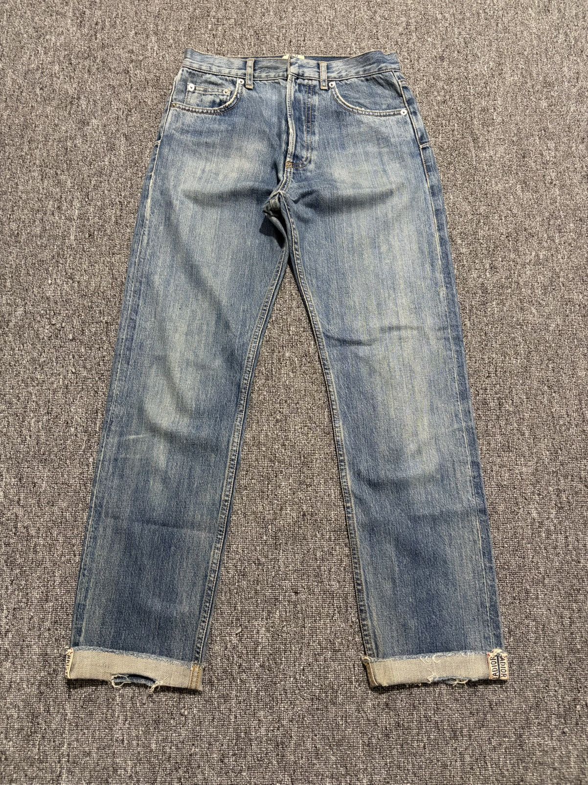 Dior Dior homme selvedge denim blue jeans Size 28" / US 6 / IT 42 - 1 Thumbnail