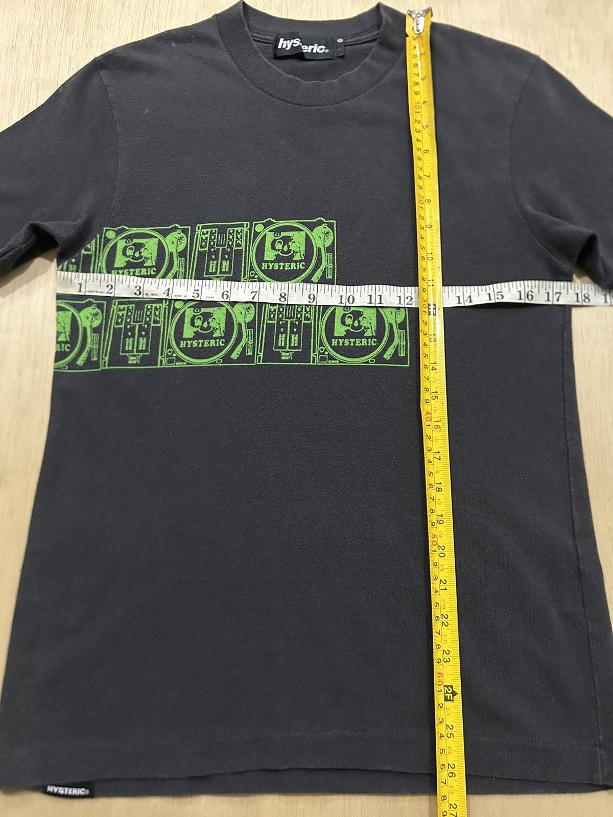 Hysteric Glamour Vintage Hysteric Glamour Tee Size US S / EU 44-46 / 1 - 9 Thumbnail