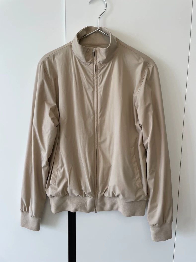 LORO PIANA Double-breasted pilot jacket