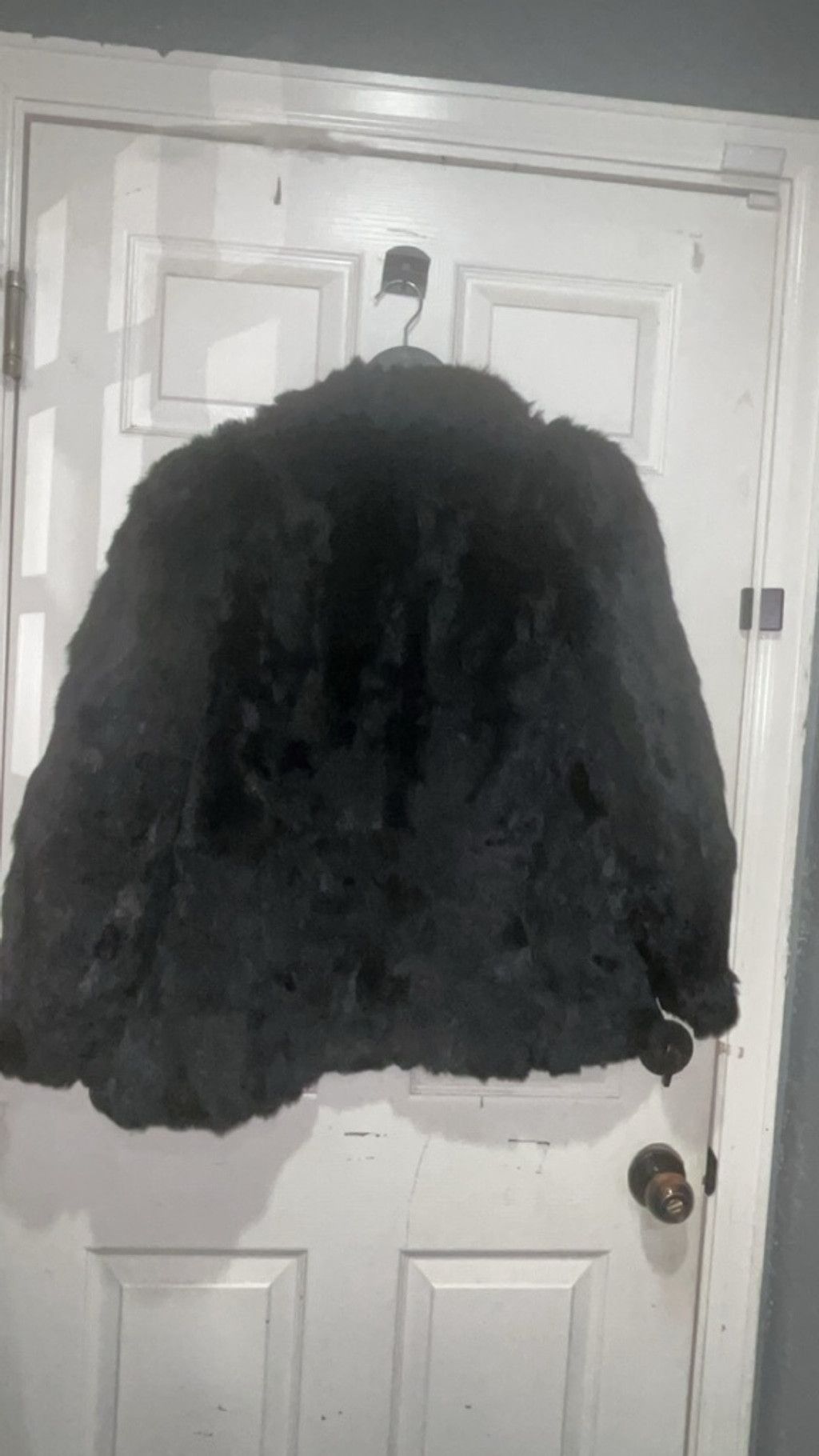 Other Women's Vintage Somerset Furs Black Rabbit Fur Coat M Size M / US 6-8 / IT 42-44 - 3 Thumbnail