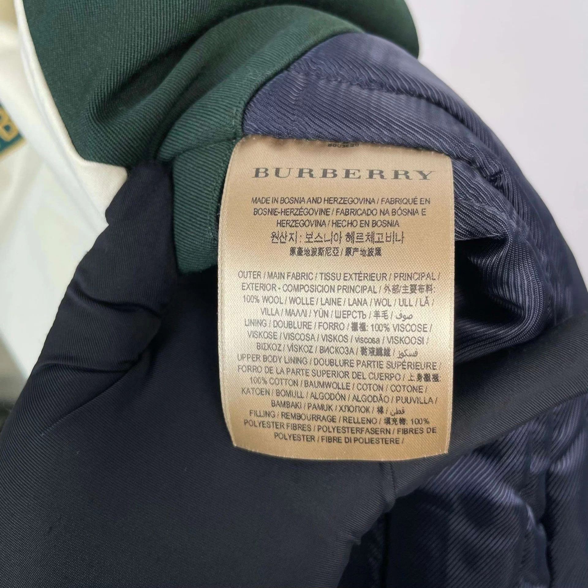 Burberry Burberry Green Coat Size M / US 6-8 / IT 42-44 - 5 Thumbnail