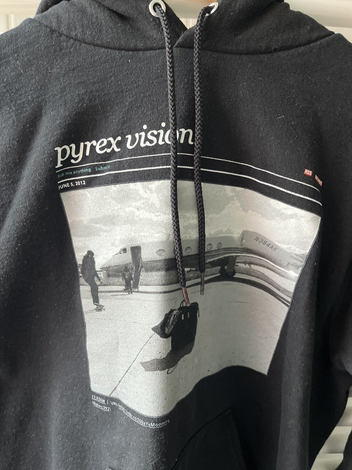 Pyrex Vision pyrex vision hoodie large Size US L / EU 52-54 / 3 - 2 Thumbnail