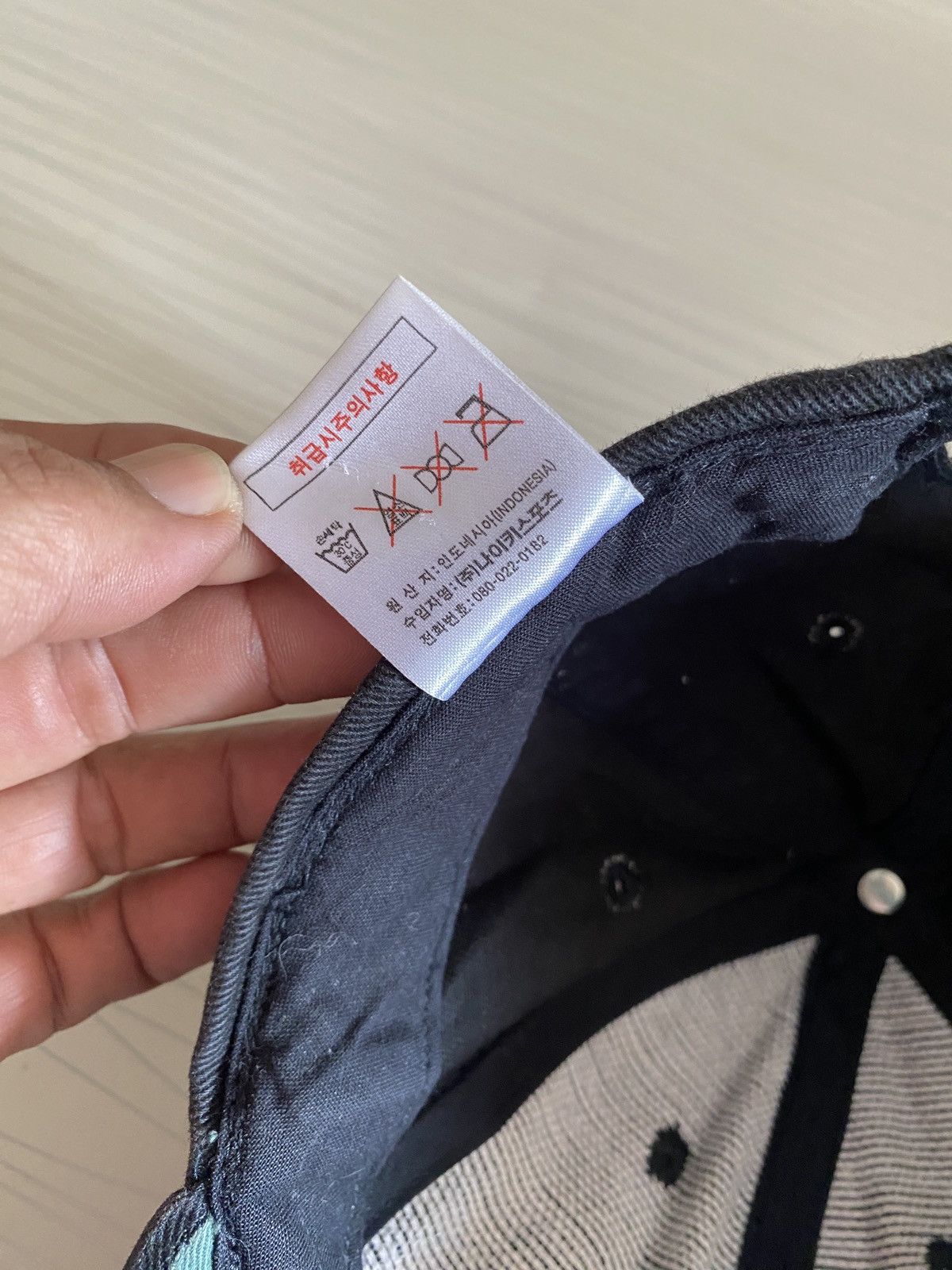 Nike VERY RARE NIKE CAP BIG LOGO SWOOSH Y2K 90s HYPE RETRO Size ONE SIZE - 10 Thumbnail