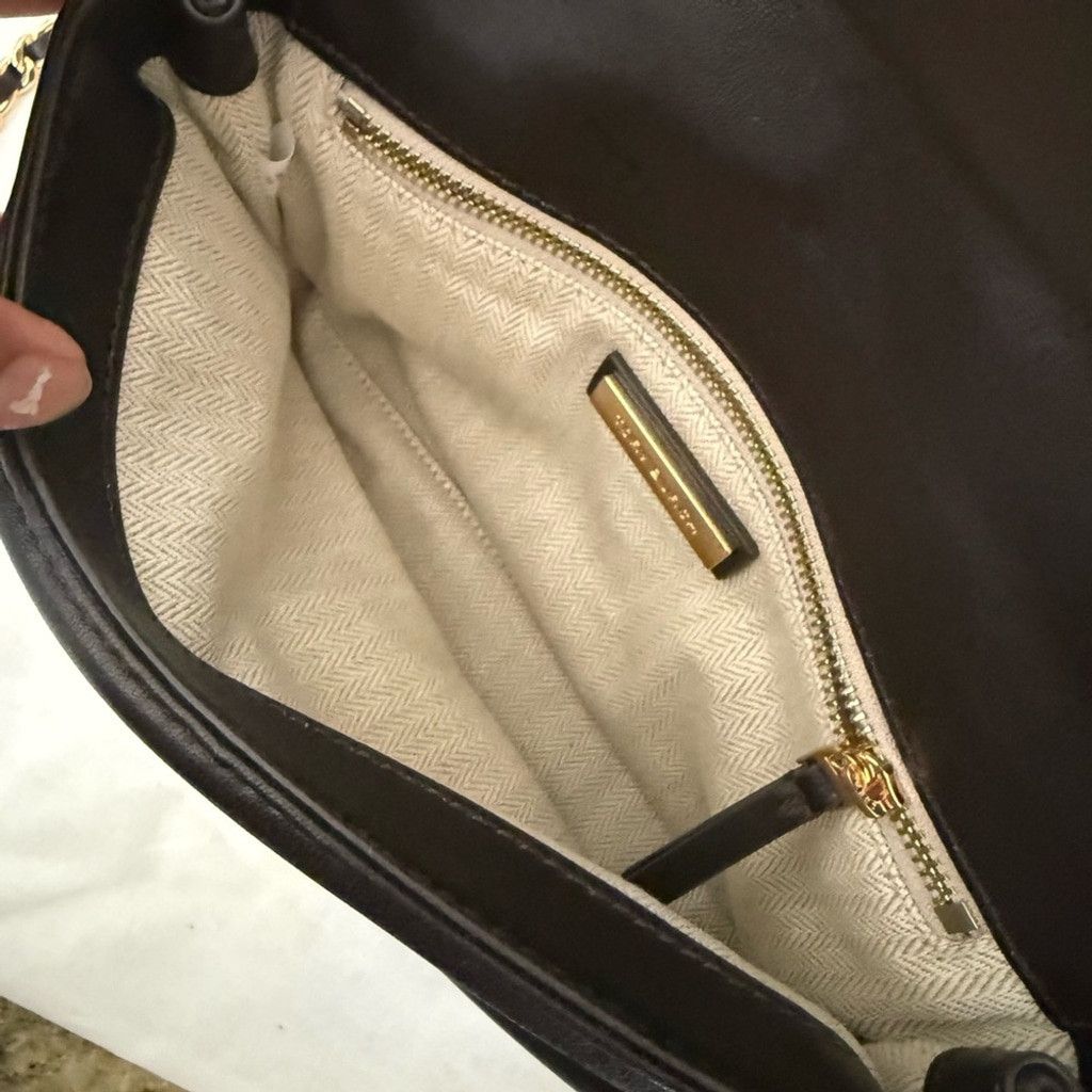 Tory Burch TORY BURCH BRITTEN LEATHER PUFFY ADJUSTABLE SHOULDER BAG Size ONE SIZE - 3 Thumbnail