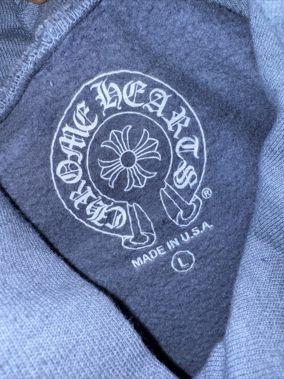 Chrome Hearts Chrome Hearts OVO Drake Hoodie Size US L / EU 52-54 / 3 - 10 Thumbnail
