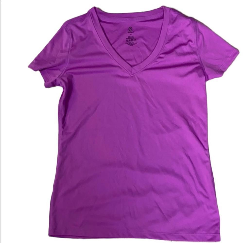 Champion Champion I V-Neck Fuchsia Workout Tee Size XS Size XS / US 0-2 / IT 36-38 - 1 Thumbnail
