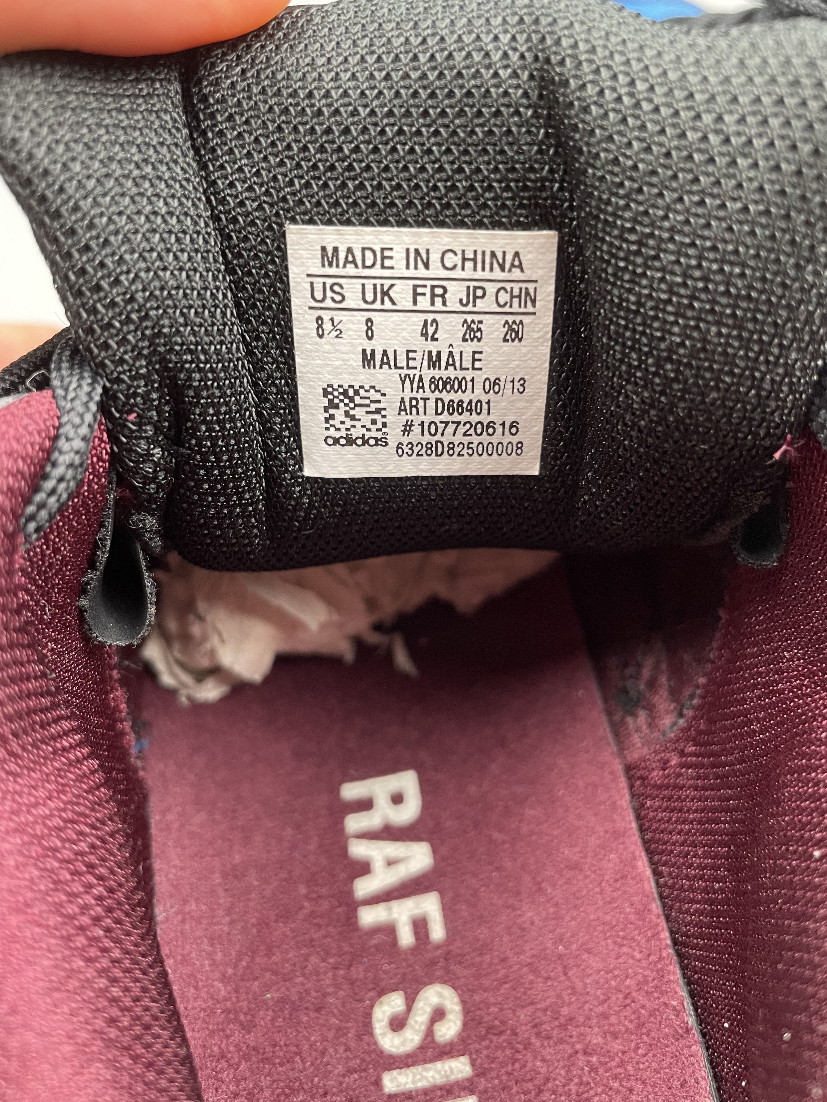 Raf Simons adidas X Raf Simons A/W 2013 Ozweego 2 - size 42 Size US 8.5 / EU 41-42 - 14 Thumbnail