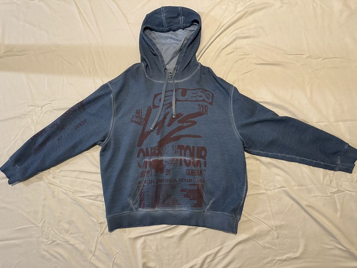 Guess Guess brand washed tour hoodie Size US XL / EU 56 / 4 - 1 Thumbnail