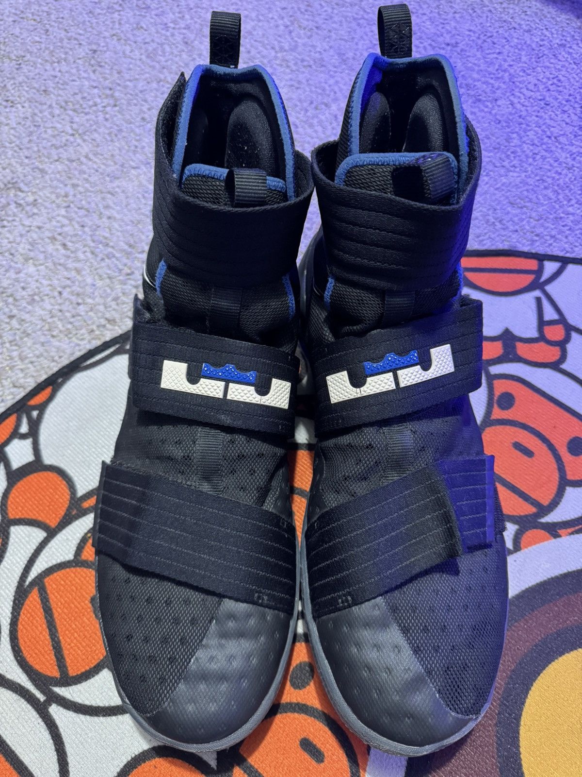 Nike Nike LeBron Zoom Soldier 10 DUKE PE (Player Exclusive) Size US 15 / EU 48 - 4 Thumbnail