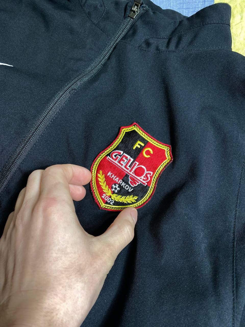 Nike × Vintage Vintage Nike Jacket Size US XL / EU 56 / 4 - 4 Thumbnail