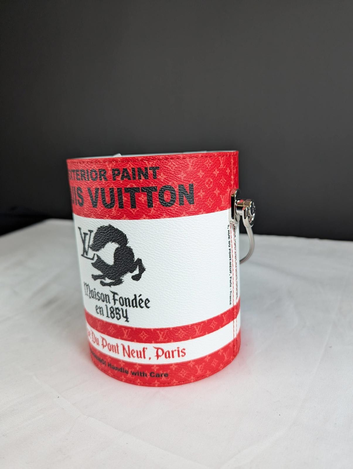 Louis Vuitton LOUIS VUITTON LV PAINT CAN - RED Size ONE SIZE - 4 Thumbnail