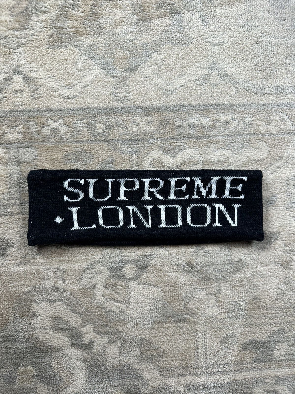 Supreme Supreme International Headband Size ONE SIZE - 1 Thumbnail