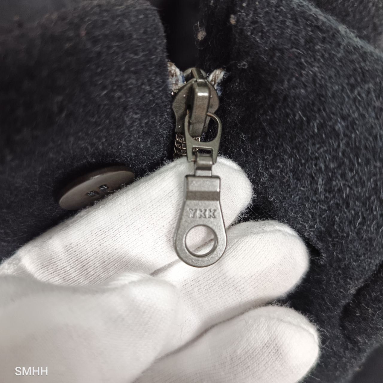 Yohji Yamamoto 🔥 Ultra Rare Yohji Yamamoto A.A.R × D’Urban Military Coat Size US L / EU 52-54 / 3 - 8 Thumbnail