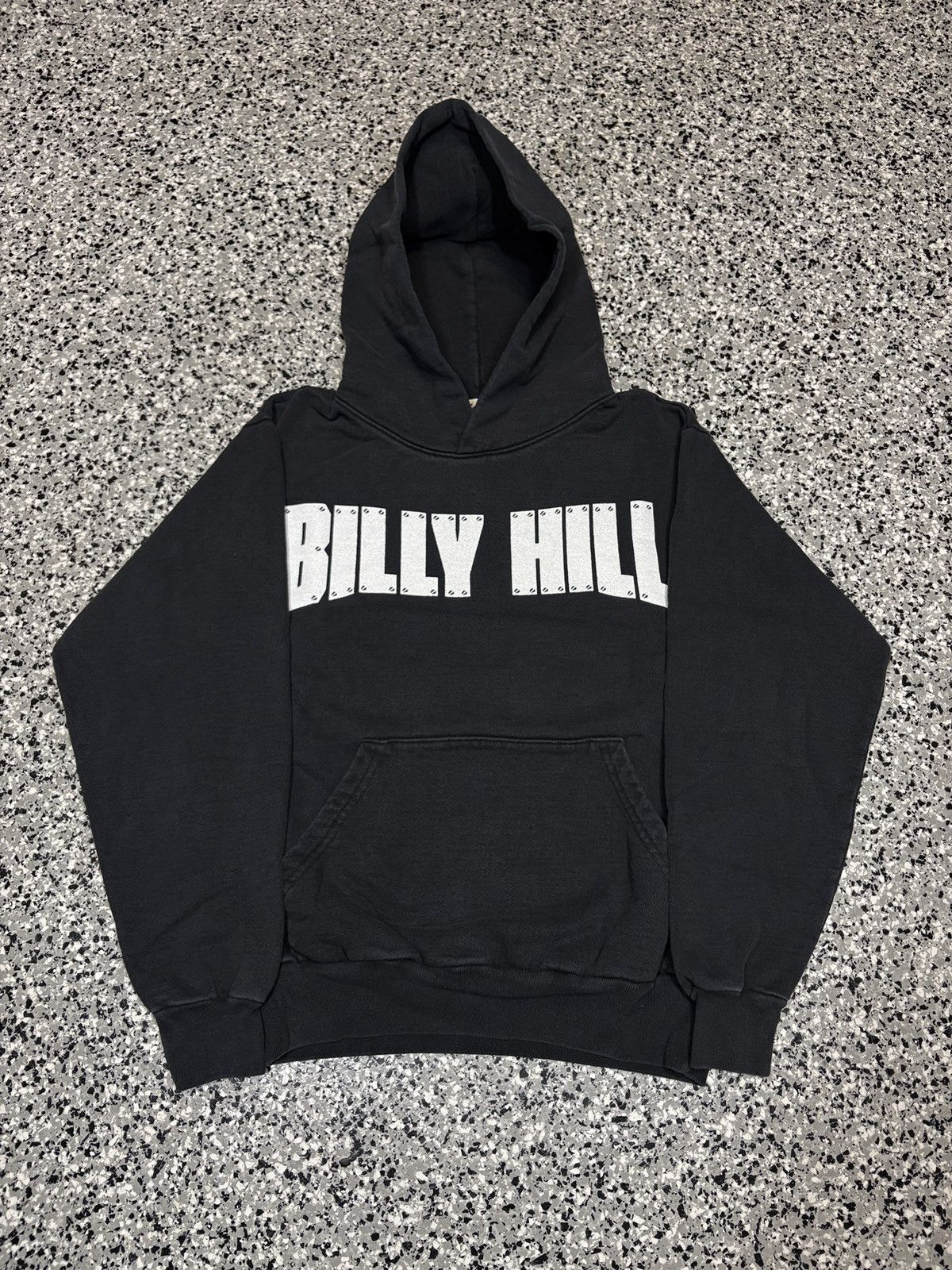 Billy Hill 2020 Billy Hill Collection #2 Self Titled Black Hoodie Sz. S Size US S / EU 44-46 / 1 - 1 Thumbnail