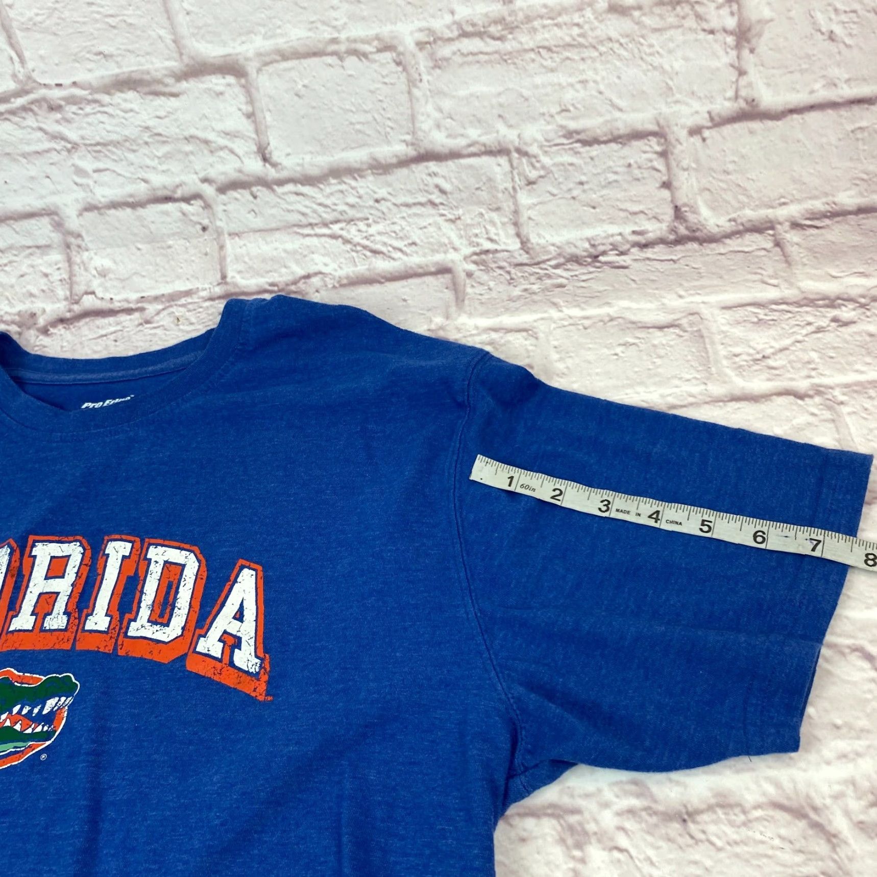 Logo Athletic VINTAGE Florida Gators Pro Edge T-Shirt Men's XL Crew Neck Short Sleeve Logo Athletic Size US XL / EU 56 / 4 - 7 Thumbnail