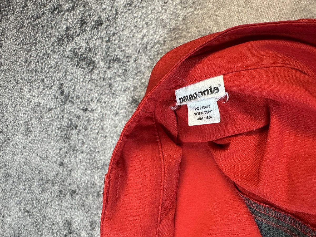 Patagonia Patagonia Logo Pants Red Outdoor Streetwear Rare Casual L Size US 34 / EU 50 - 5 Thumbnail