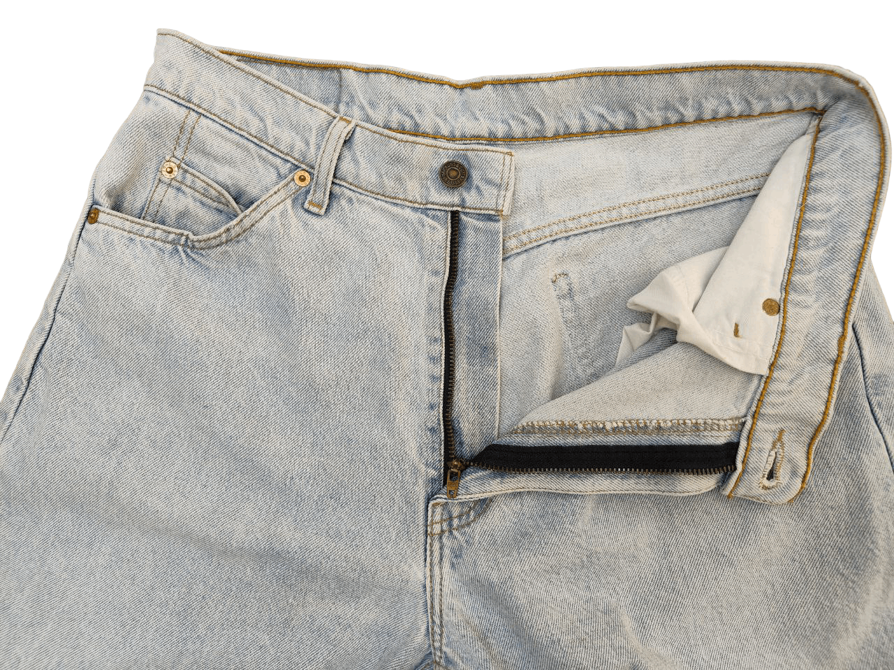 Levi's 90s Vintage Levi's 613 Orange Tab Denim Size US 31 - 4 Thumbnail