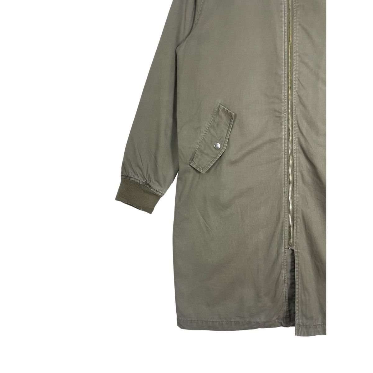 If Six Was Nine Vintage Avent Garde Japanese Brand Long Jacket Full Zipp Size L / US 10 / IT 46 - 7 Thumbnail
