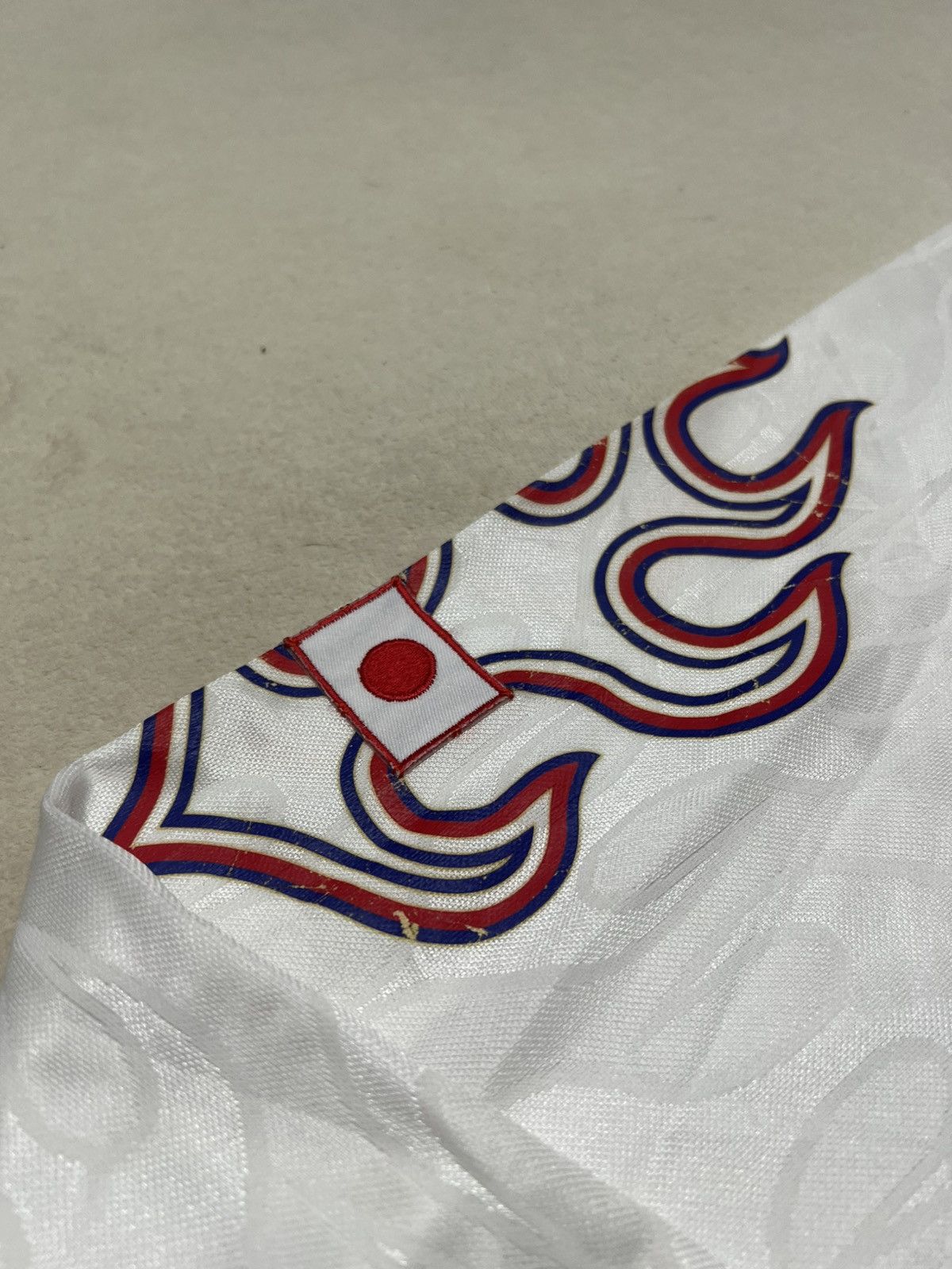 Asics Japan 1998 Asics Away Longsleeve Jersey Size US XL / EU 56 / 4 - 8 Thumbnail